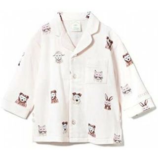 ジェラートピケ(gelato pique)の新品 訳アリ品 ピンク服 ベイビー服 トップス パジャマ(Tシャツ/カットソー)