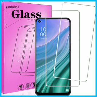 【人気商品】【2枚パック】FOR OPPO A54 5G/au OPG02 ガラ(その他)