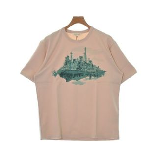 ビューティフルピープル(beautiful people)のbeautiful people Tシャツ・カットソー 190(L位) ピンク 【古着】【中古】(Tシャツ/カットソー(半袖/袖なし))