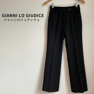 ジャンニロジュディチェ(GIANNI LO GIUDICE)のGIANNI LO GIUDICE スラックス ストレートパンツ イトキン(カジュアルパンツ)