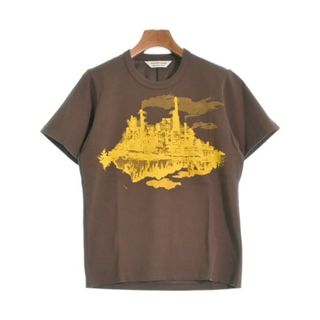 ビューティフルピープル(beautiful people)のbeautiful people Tシャツ・カットソー 160(L位) 茶 【古着】【中古】(カットソー(半袖/袖なし))