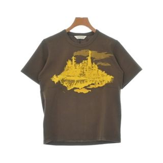 ビューティフルピープル(beautiful people)のbeautiful people Tシャツ・カットソー 170(S位) 茶 【古着】【中古】(Tシャツ/カットソー(半袖/袖なし))