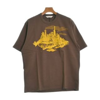 ビューティフルピープル(beautiful people)のbeautiful people Tシャツ・カットソー 200(XL位) 茶 【古着】【中古】(Tシャツ/カットソー(半袖/袖なし))