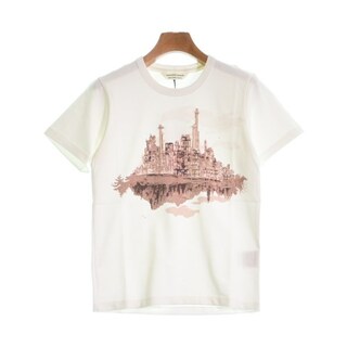 ビューティフルピープル(beautiful people)のbeautiful people Tシャツ・カットソー 150(M位) 白 【古着】【中古】(カットソー(半袖/袖なし))