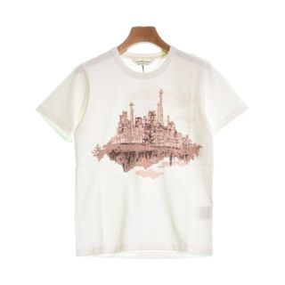 ビューティフルピープル(beautiful people)のbeautiful people Tシャツ・カットソー 150(M位) 白 【古着】【中古】(カットソー(半袖/袖なし))