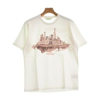 ビューティフルピープル(beautiful people)のbeautiful people Tシャツ・カットソー 180(M位) 白 【古着】【中古】(Tシャツ/カットソー(半袖/袖なし))