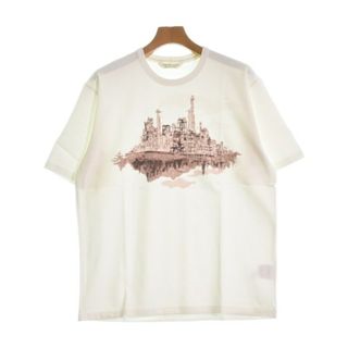 ビューティフルピープル(beautiful people)のbeautiful people Tシャツ・カットソー 190(L位) 白 【古着】【中古】(Tシャツ/カットソー(半袖/袖なし))