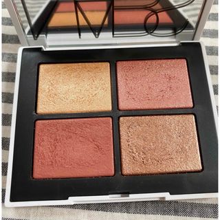 ナーズ(NARS)のNARS ライトリフレクティング クワッドアイシャドウ　03176 限定(アイシャドウ)