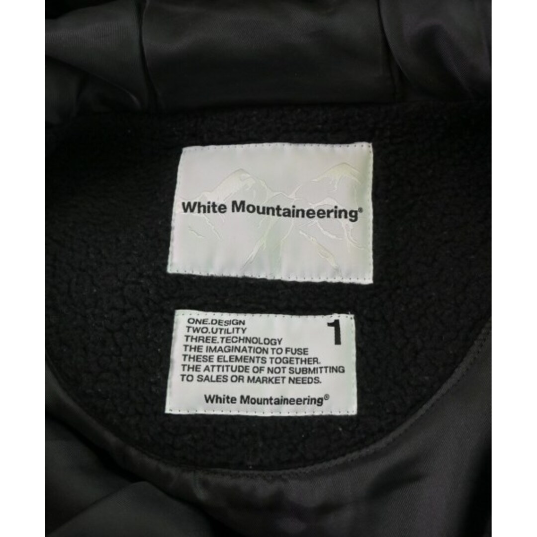 WHITE MOUNTAINEERING(ホワイトマウンテニアリング)のWhite Mountaineering ブルゾン（その他） 1(M位) 黒 【古着】【中古】 メンズのジャケット/アウター(その他)の商品写真