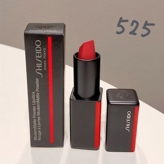 SHISEIDO (資生堂) - SHISEIDO メーキャップ  モダンマット パウダーリップスティック 525