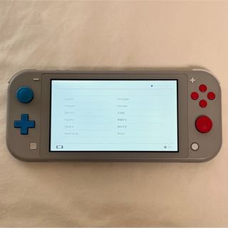 Nintendo Switch - Nintendo Switch Lite ザシアン・ザマゼンタ　本体のみ