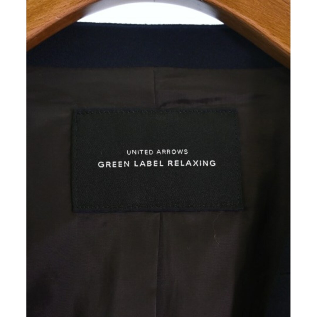 green label relaxing カジュアルジャケット 38(M位) 【古着】【中古】 レディースのジャケット/アウター(テーラードジャケット)の商品写真