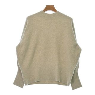 N.Natural beauty basic - N. Natural Beauty Basic ニット・セーター M ベージュ 【古着】【中古】