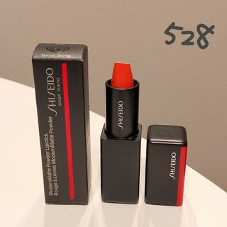 シセイドウ(SHISEIDO (資生堂))のSHISEIDO メーキャップ  モダンマット パウダーリップスティック 528(口紅)