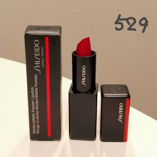 シセイドウ(SHISEIDO (資生堂))のSHISEIDO メーキャップ  モダンマット パウダーリップスティック 529(口紅)