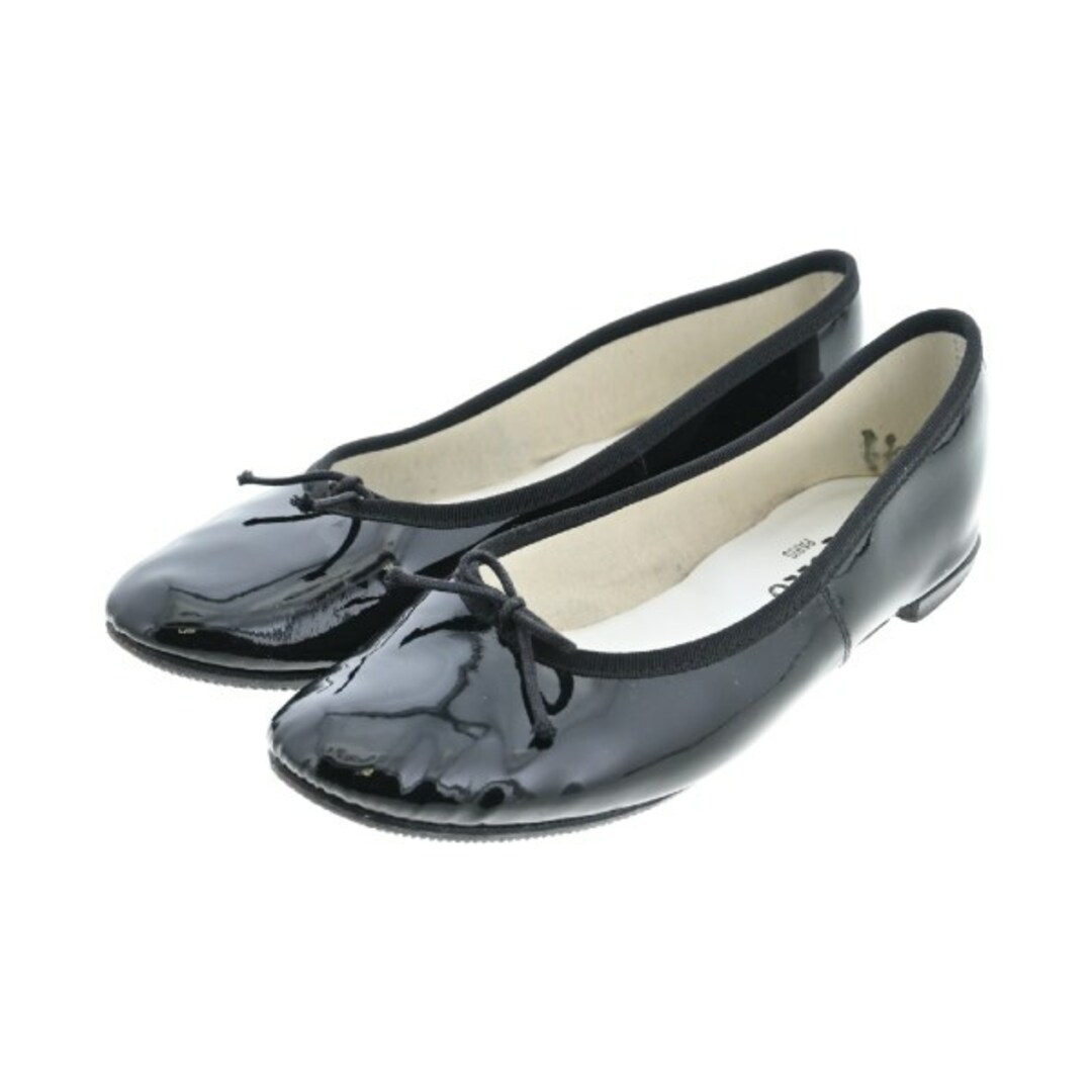 repetto(レペット)のrepetto バレエシューズ/オペラシューズ EU37(23.5cm位) 黒 【古着】【中古】 レディースの靴/シューズ(バレエシューズ)の商品写真