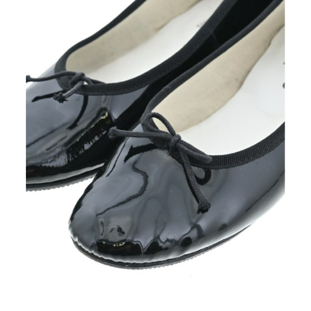 repetto(レペット)のrepetto バレエシューズ/オペラシューズ EU37(23.5cm位) 黒 【古着】【中古】 レディースの靴/シューズ(バレエシューズ)の商品写真