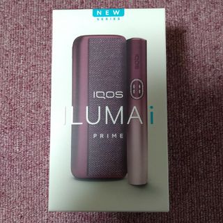 アイコス(IQOS)のIQOS イルマ i プライム ガーネットレッド限定モデル(タバコグッズ)