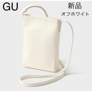 GU - リアルレザーミニショルダーバッグ