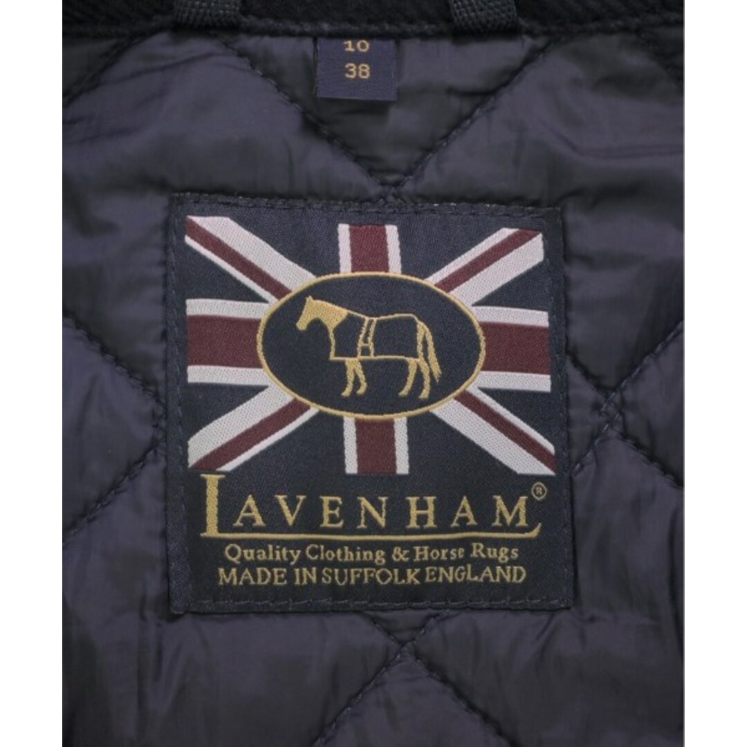 LAVENHAM(ラベンハム)のLAVENHAM ラベンハム コート（その他） 38(L位) 紺 【古着】【中古】 レディースのジャケット/アウター(その他)の商品写真