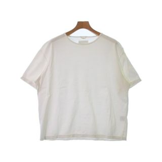 ディスカバード(DISCOVERED)のDISCOVERED ディスカバード Tシャツ・カットソー 2(M位) 白 【古着】【中古】(Tシャツ/カットソー(半袖/袖なし))