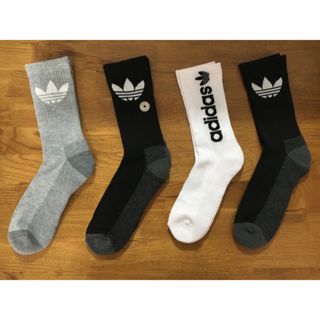 アディダス(adidas)の新品アディダスadidas メンズソックス4足セット1066(ソックス)