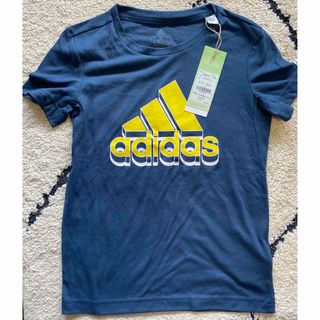 アディダス(adidas)の新品　タグ付き　アディダス　ウェア　130(Tシャツ/カットソー)