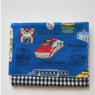 移動ポケット　ティッシュ入れ　鉄道(外出用品)