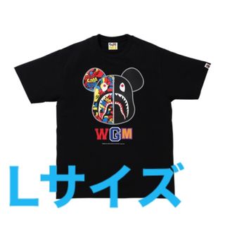 アベイシングエイプ(A BATHING APE)のMEDICOM TOY CAMO BE@RTEE(Tシャツ/カットソー(半袖/袖なし))