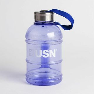 ★英国ブランドUSN ウォーターボトル１L ブルー(その他)