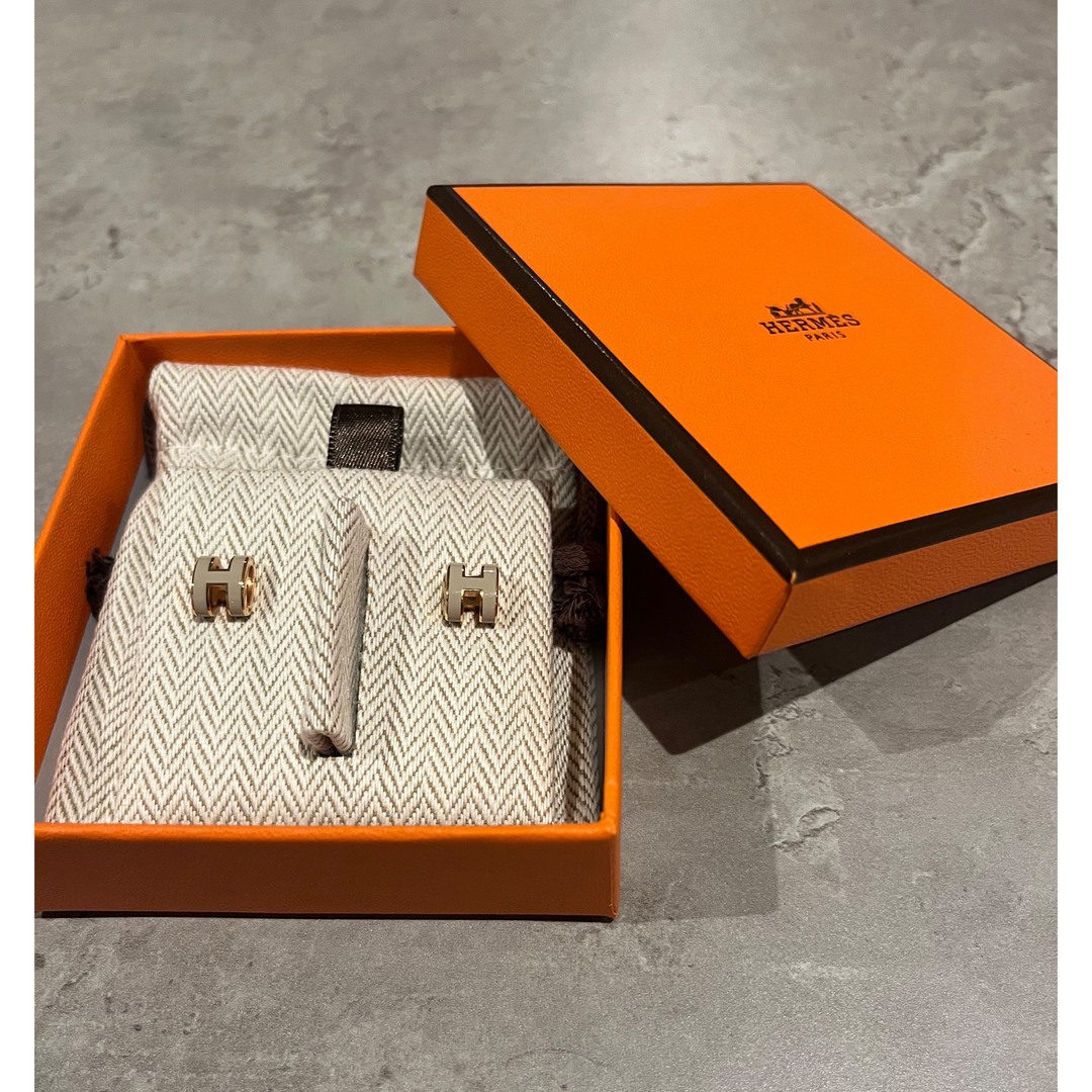 Hermes(エルメス)のGW限定価格⭐︎美品⭐︎HERMES ピアス レディースのアクセサリー(ピアス)の商品写真