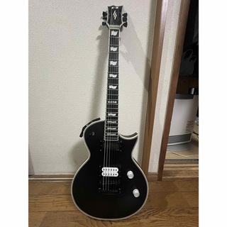 イーエスピー(ESP)のESP E-Ⅱ Black satin(エレキギター)
