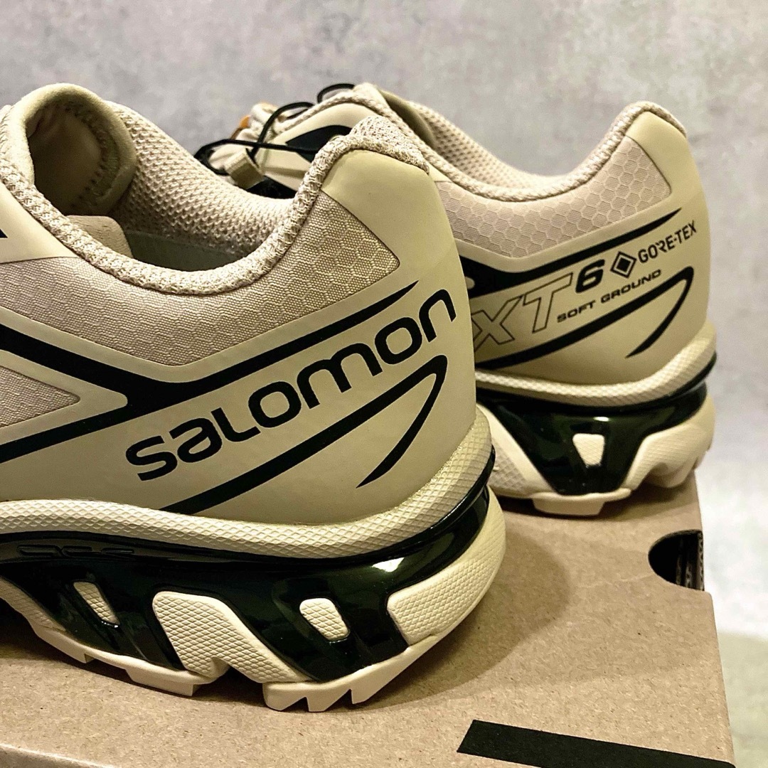 SALOMON(サロモン)の27cm 新品正規品 Salomon XT-6 GTX Safari メンズの靴/シューズ(スニーカー)の商品写真