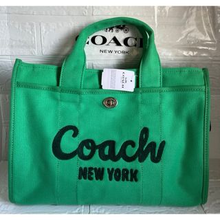 COACH - コーチ  カーゴトートバック  新品