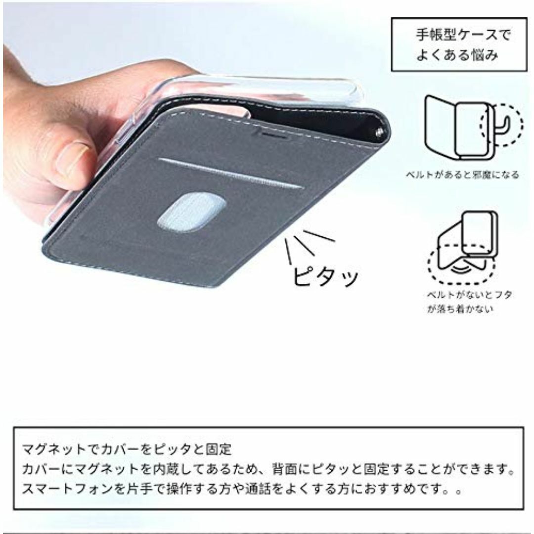 【サイズ:GalaxyA235GSC-56CSCG18_色:ブルー】Pelant スマホ/家電/カメラのスマホアクセサリー(その他)の商品写真