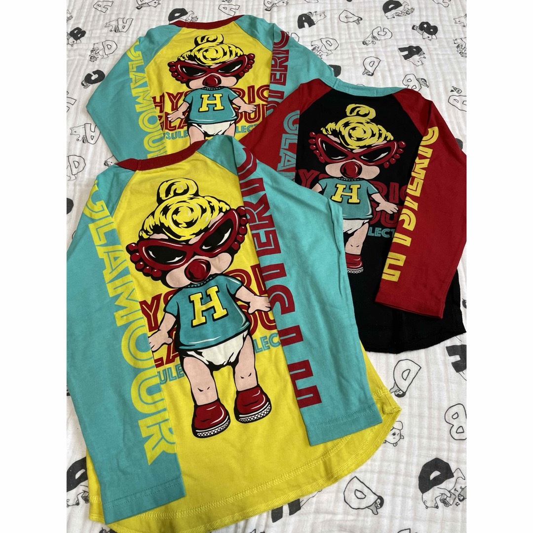 HYSTERIC MINI(ヒステリックミニ)のヒステリックミニ ロンティ  キッズ/ベビー/マタニティのキッズ服男の子用(90cm~)(Tシャツ/カットソー)の商品写真