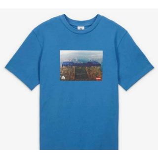 シュプリーム(Supreme)のSupreme Nike ACG Grid Tee Blue 22FW(Tシャツ/カットソー(半袖/袖なし))