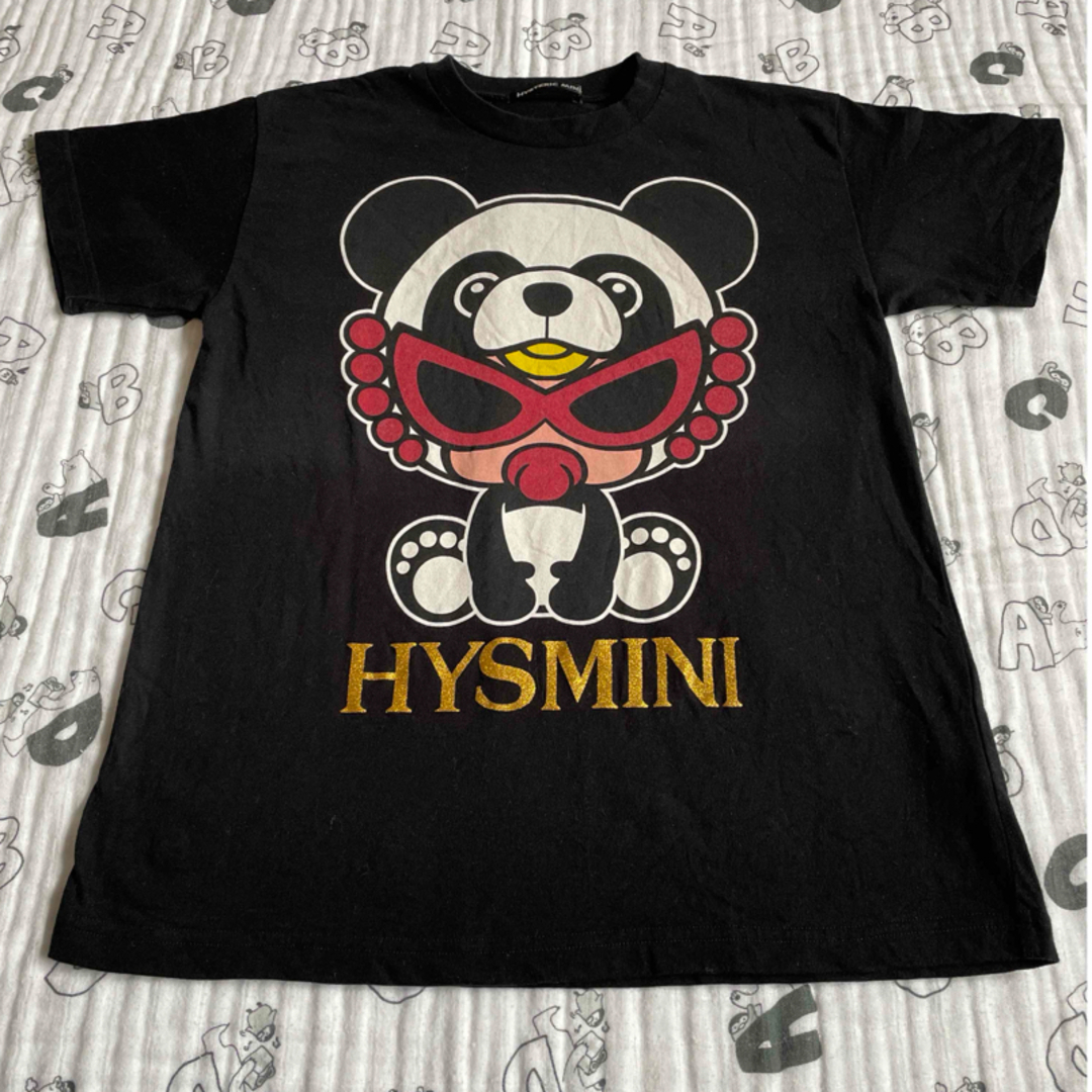 HYSTERIC MINI(ヒステリックミニ)のヒステリックミニ パンダ トップス キッズ/ベビー/マタニティのキッズ服女の子用(90cm~)(Tシャツ/カットソー)の商品写真