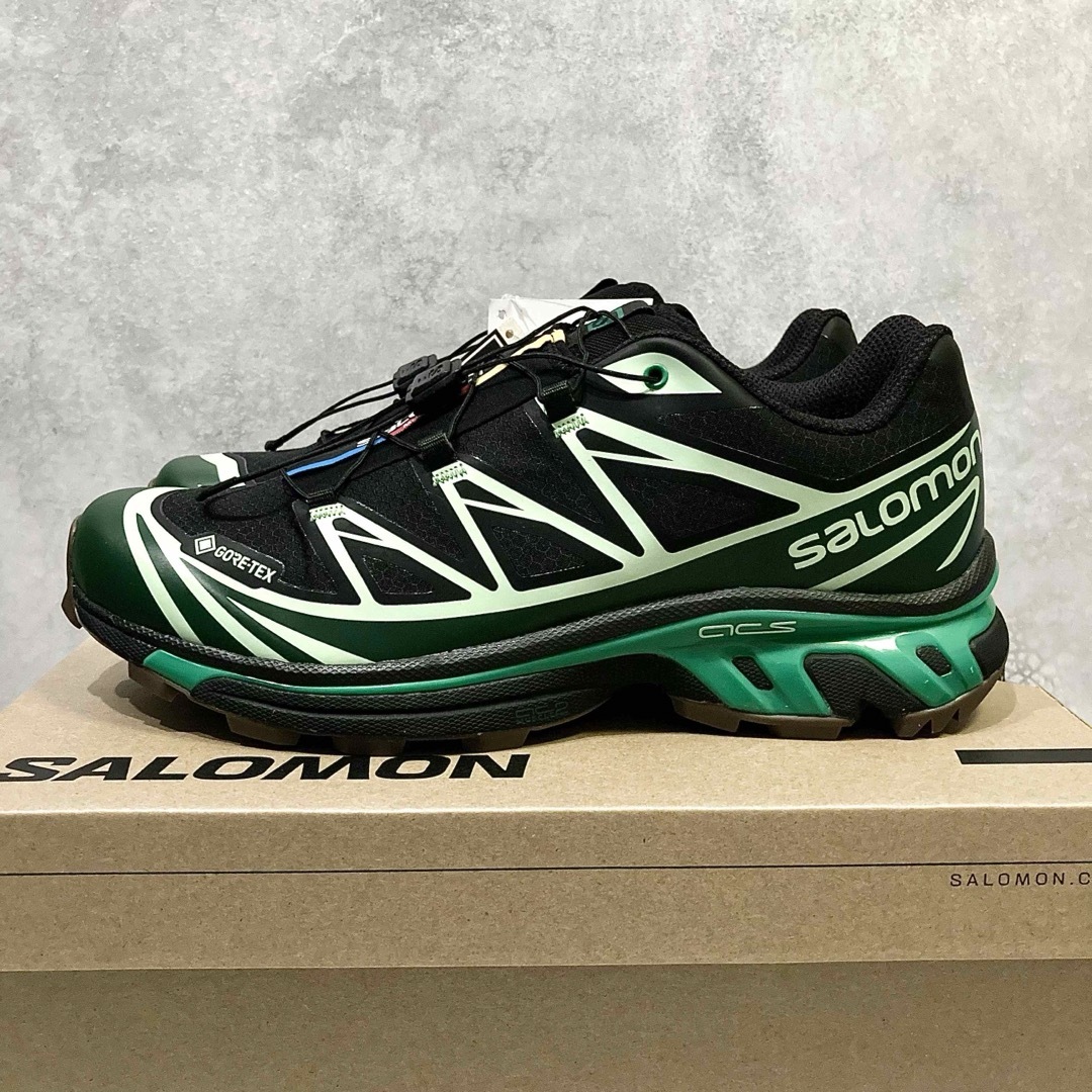 SALOMON(サロモン)の26.5cm 新品正規品 Salomon XT-6 GTX GORE-TEX  メンズの靴/シューズ(スニーカー)の商品写真