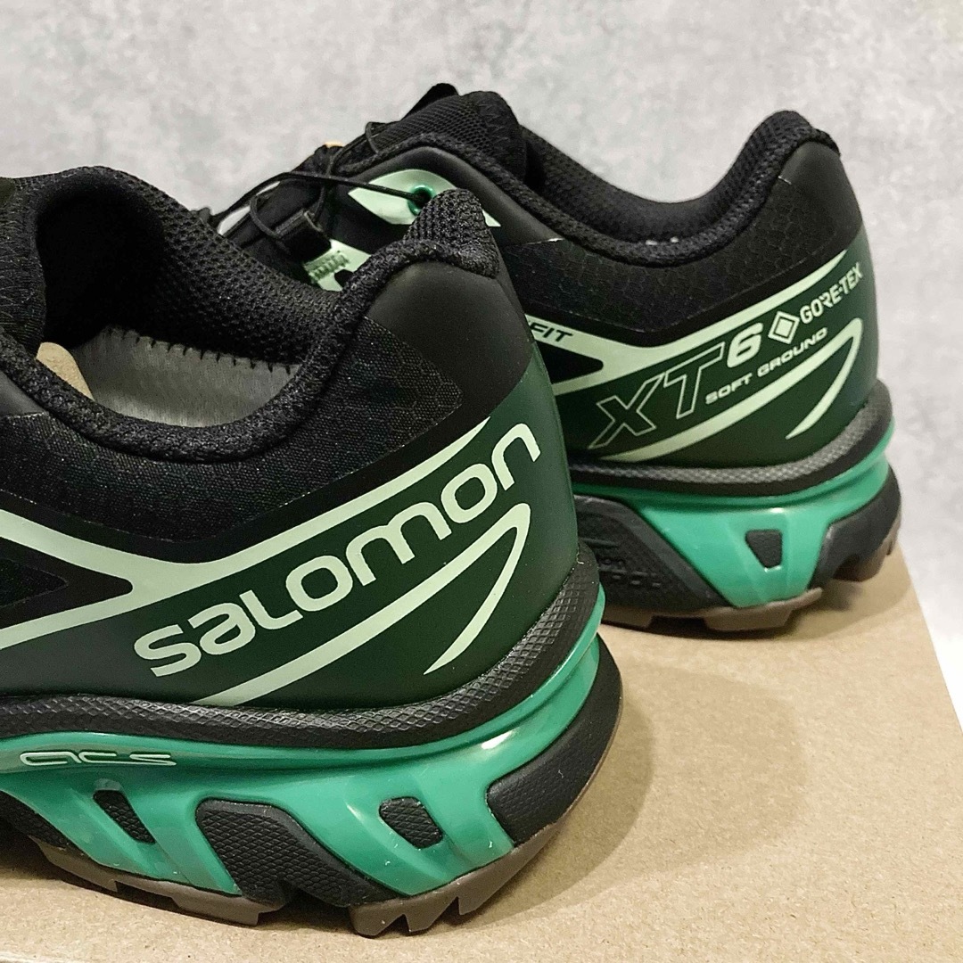 SALOMON(サロモン)の26.5cm 新品正規品 Salomon XT-6 GTX GORE-TEX  メンズの靴/シューズ(スニーカー)の商品写真