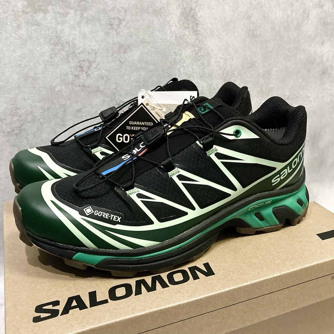 SALOMON(サロモン)の26.5cm 新品正規品 Salomon XT-6 GTX GORE-TEX  メンズの靴/シューズ(スニーカー)の商品写真