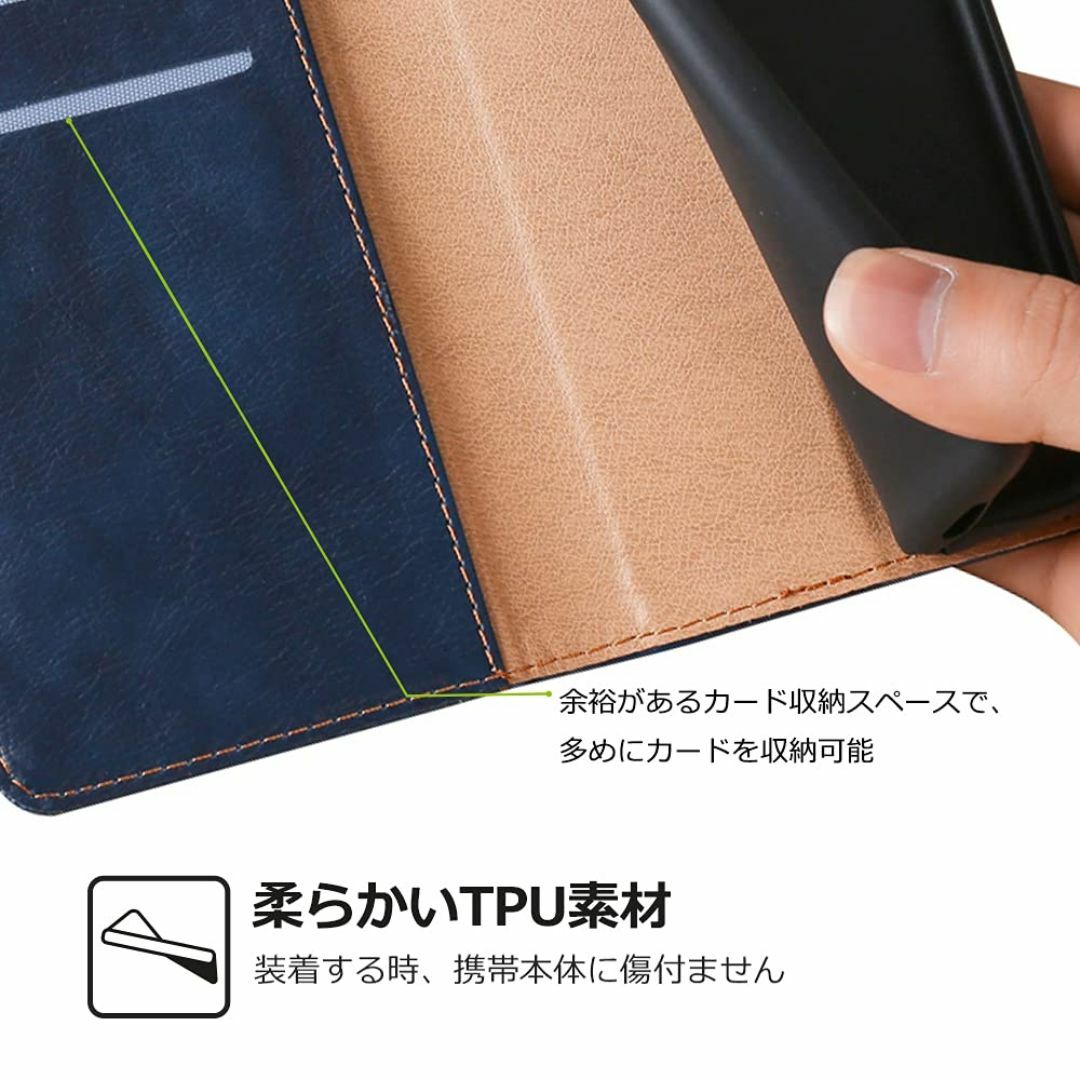 【特価商品】Galaxy S23 ケース 手帳型 Galaxy S23 5G 手 スマホ/家電/カメラのスマホアクセサリー(その他)の商品写真