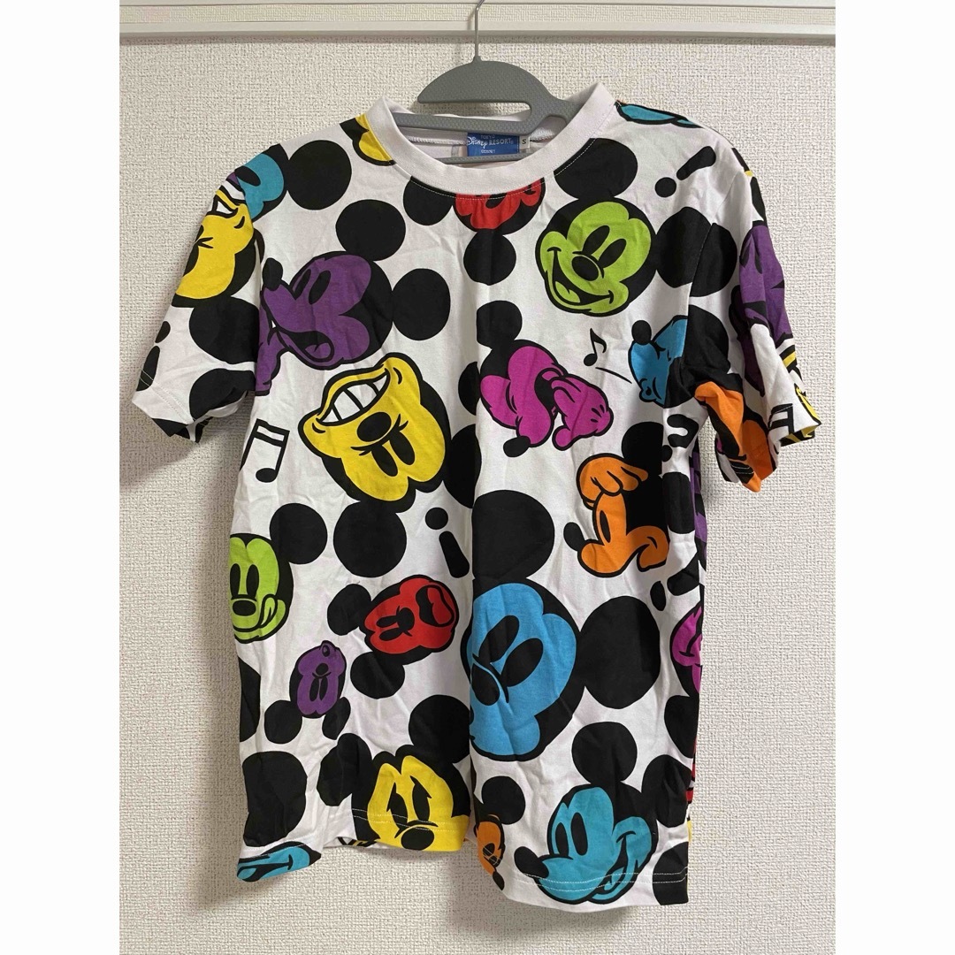 Disney(ディズニー)の3122☆ミッキー柄半袖Tシャツ レディースのトップス(Tシャツ(半袖/袖なし))の商品写真