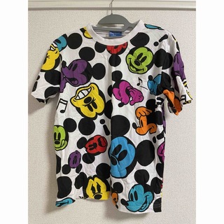 ディズニー(Disney)の3122☆ミッキー柄半袖Tシャツ(Tシャツ(半袖/袖なし))