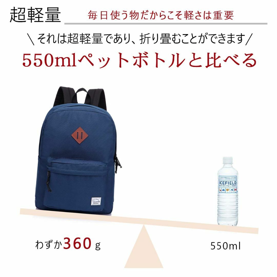 色: ブルーVaschy リュック その他のその他(その他)の商品写真