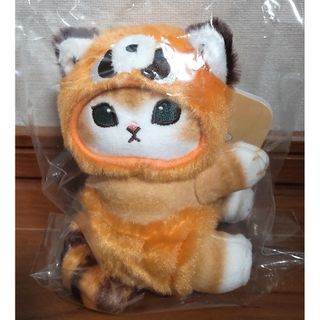 【新品】モフサンドつかむよ！にゃんこのクリップぬいぐるみレッサーパンダにゃん(キャラクターグッズ)