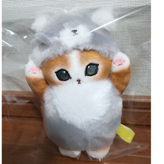 モフサンド(mofusand)の★お値下げ【新品・タグなし】モフサンド着ぐるみにゃんマスコットオオカミにゃん(キャラクターグッズ)