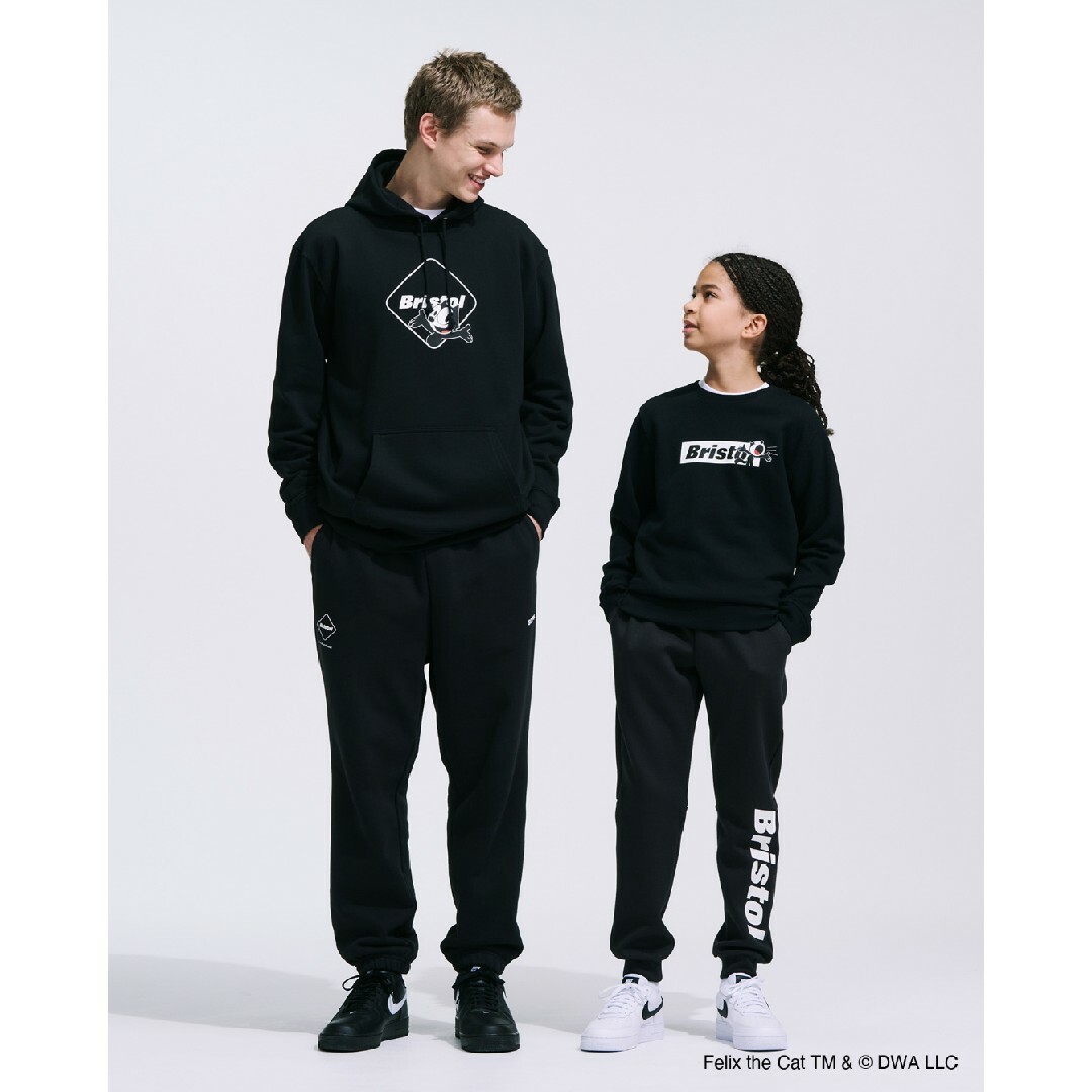 F.C.R.B.(エフシーアールビー)のFELIX THE CAT SUPPORTER SWEAT HOODIE メンズのトップス(パーカー)の商品写真