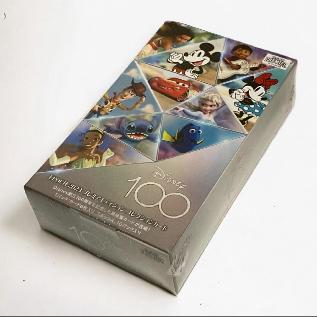 EPOCH - ディズニー 創立100周年 エポック 2023 1BOX 新品 シュリンク