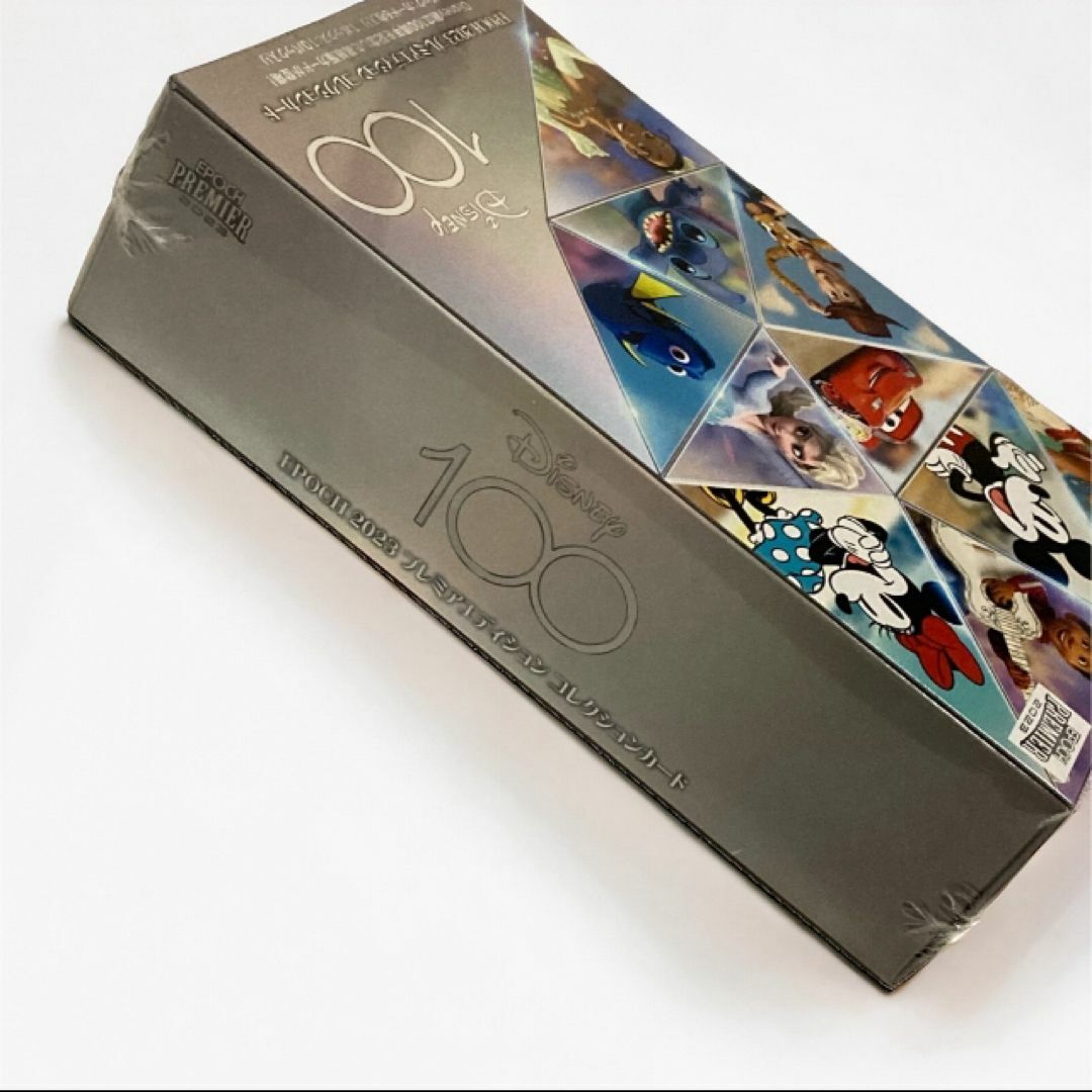EPOCH - ディズニー 創立100周年 エポック 2023 1BOX 新品 シュリンク EPOCH - ディズニー 創立100周年 エポック 2023 1BOX 新品 シュリンク